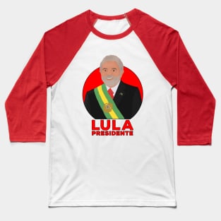 LULA President Baseball T-Shirt